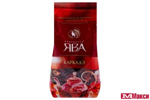 ЧАЙНЫЙ НАПИТОК "ПРИНЦЕССА ЯВА" КАРКАДЭ 80Г (ОРИМИ-ТРЭЙД)