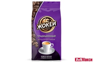КОФЕ ЖАРЕНЫЙ В ЗЕРНАХ "ЖОКЕЙ" ТРАДИЦИОННЫЙ 200Г (ОРИМИ-ТРЭЙД)