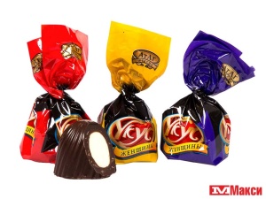 шоколадные конфеты "укус женщины" (шексна)