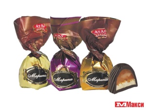 шоколадные конфеты "марина" (шексна)