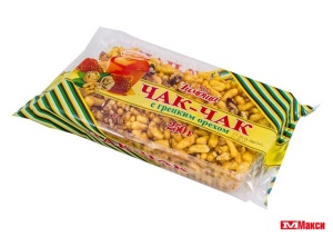 ВОЗДУШНАЯ СЛАДОСТЬ "ЧАК-ЧАК" С ГРЕЦКИМ ОРЕХОМ 250Г (ТИМОША)