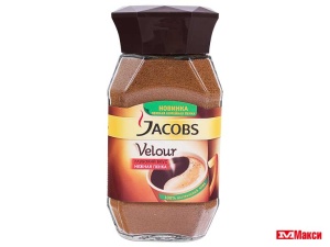 КОФЕ РАСТВОРИМЫЙ ПОРОШКООБРАЗНЫЙ "MONARCH" VELOUR 95Г СТ/Б (JDE COFFEE)