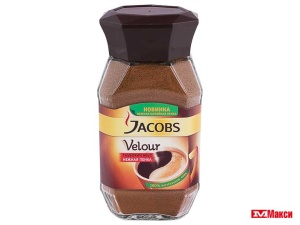 КОФЕ РАСТВОРИМЫЙ ПОРОШКООБРАЗНЫЙ "MONARCH" VELOUR 95Г СТ/Б (JDE COFFEE)