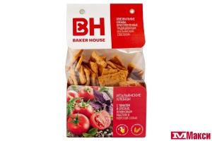 ХЛЕБЦЫ ИТАЛЬЯНСКИЕ В АССОРТИМЕНТЕ 250Г (РАМЕНСКИЙ КК) (с томатом,орегано,оливковым маслом и морской солью)