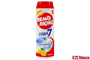 БХ: ЧИСТЯЩЕЕ СР-ВО "ПЕМОЛЮКС" ПОРОШОК 480Г В АССОРТ.(лимон)