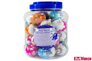 ШОКОЛАД ФИГУРНЫЙ  "ШИШКИ" 20Г (ЭВРИКА)
