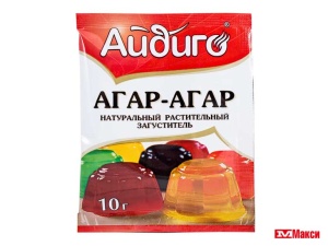 АГАР-АГАР 10Г (АЙДИГО)