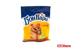 ЖЕВАТЕЛЬНЫЙ МАРМЕЛАД "БОН ПАРИ" ЗАБАВНЫЙ МЕДВЕЖОНОК 75Г (NESTLE)