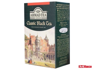 ЧАЙ "AHMAD" CLASSIC BLACK TEA ЧЕРНЫЙ ЛИСТОВОЙ 100Г