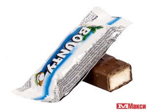 ШОКОЛАДНЫЕ КОНФЕТЫ "BOUNTY" MINIS (МАРС)