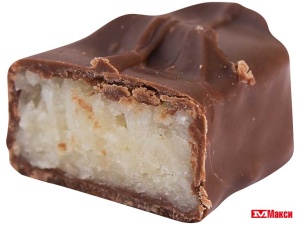 ШОКОЛАДНЫЕ КОНФЕТЫ "BOUNTY" MINIS (МАРС)