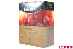 НАПИТОК ЧАЙНЫЙ "GREENFIELD" САММА БУКЕТ ТРАВЯНОЙ 100ПАК. (ОРИМИ-ТРЭЙД)