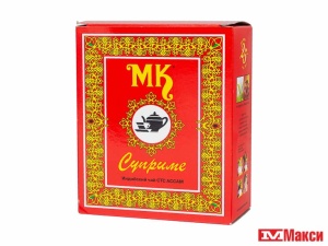 ЧАЙ "СУПРИМЕ" ИНДИЙСКИЙ ЧЕРНЫЙ 250Г (М.К.)