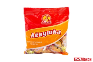 шоколадные конфеты "левушка" 199гр (славянка)