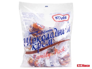 МИНИ-МАФФИНЫ "KOVIS" В АССОРТИМЕНТЕ 470Г (РАМЕНСКИЙ КК)(шоколад)