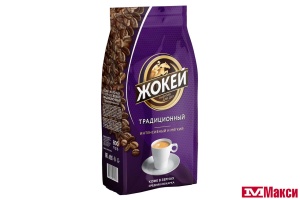 КОФЕ В ЗЕРНАХ (ОРИМИ-ТРЭЙД) "ЖОКЕЙ" ТРАДИЦИОННЫЙ 900Г  (1129)