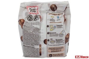 СУХАЯ ДЛЯ ВЫПЕЧКИ "ПЕЧЕМ ДОМА" КЕКС ШОКОЛАДНЫЙ 300Г ПАКЕТ (РУССКИЙ ПРОДУКТ)