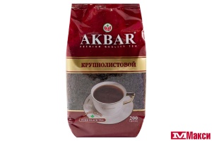 ЧАЙ (AKBAR) "АКБАР" ГРАНАТОВАЯ СЕРИЯ 200Г (ПАКЕТ)
