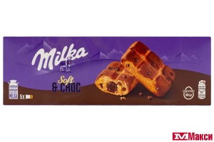 БИСКВИТ "МИЛКА" С ШОКОЛАДНОЙ НАЧИНКОЙ 175Г (МОН' ДЭЛИС РУСЬ)