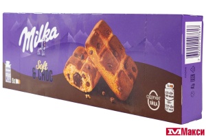 БИСКВИТ "МИЛКА" С ШОКОЛАДНОЙ НАЧИНКОЙ 175Г (МОН' ДЭЛИС РУСЬ)