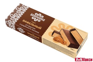 ТОРТ ВАФЕЛЬНЫЙ "ВОЛОГЖАНКА" СО ВКУСОМ СГУЩЕННОГО МОЛОКА 220Г