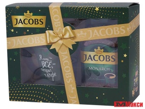 КОФЕ СУБЛИМИРОВАННЫЙ "MONARCH" ORIGINAL 95Г СТ/Б +ЧАШКА (JDE)