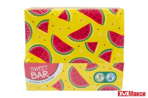 КАРАМЕЛЬ НА ПАЛОЧКЕ (КОНФИТРЕЙД) "SWEET BAR" АРБУЗИК 40Г