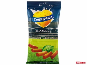 СЫР КОПЧЕНЫЙ "СЫРЦЕЕДЫ" 46Г (БЗМЖ)(классический)