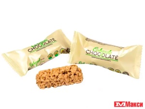 конфеты мультизлаковые с глазурью "co barre de chocolat" в ассортименте (в.а.ш шоколатье)(белая глазурь)