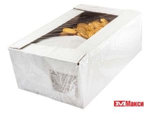 ПЕЧЕНЬЕ "РОК-Н-РОЛЛ" С САХАРНОЙ ПОСЫПКОЙ (СЛАДОНЕЖ)