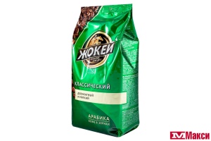 КОФЕ В ЗЕРНАХ (ОРИМИ-ТРЭЙД) "ЖОКЕЙ" КЛАССИЧЕСКИЙ 900Г (1281)