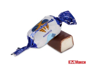 шоколадные конфеты "пломбирчик" 1кг (конти)