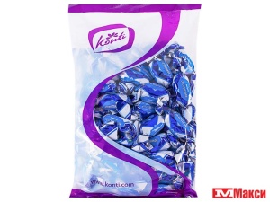 шоколадные конфеты "со сгущенкой" 1кг (конти) 