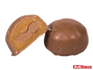 шоколадные конфеты "золотая лилия" 1кг (конти)