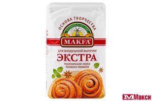 МУКА ПШЕНИЧНАЯ "МАКФА" ЭКСТРА 2КГ