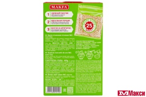 КРУПА ЯЧНЕВАЯ "МАКФА" 400Г ВАРОЧНЫЕ ПАКЕТЫ