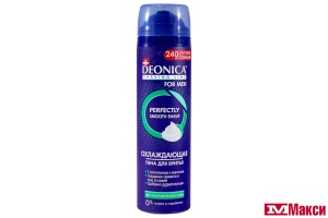 ПЕНА Д/БРИТЬЯ "DEONICA" FOR MEN 240МЛ В АССОРТ.(для чувствительной кожи)