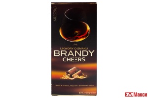 ШОКОЛАДНЫЕ КОНФЕТЫ "БРЕНДИ" 180Г (МИЕШКО)