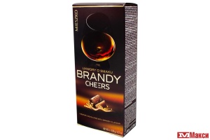 ШОКОЛАДНЫЕ КОНФЕТЫ "БРЕНДИ" 180Г (МИЕШКО)