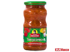 ЗАКУСКА "МЕЛИТОПОЛЬСКАЯ" 460Г СТ/Б (ДЯДЯ ВАНЯ)