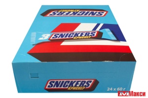 ШОК.БАТ. (МАРС) "SNICKERS" КРИСПЕР 3Х20Г