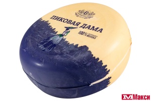 СЫР "ПИКОВАЯ ДАМА" СО ВКУСОМ ГРЕЦКОГО ОРЕХА 45% (БЕЛОВЕЖСКИЕ СЫРЫ) (БЕЛАРУСЬ) (БЗМЖ)[средн вес 8]