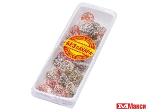 МАРМЕЛАД "БЕЗ ДОБАВЛЕНИЯ САХАРА" 220Г (КОСТРОМА)