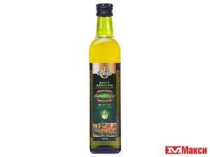 МАСЛО ОЛИВКОВОЕ "JOLIE LOLITA" НЕРАФИНИРОВАННОЕ EXTRA VIRGIN 0,5Л СТ/Б
