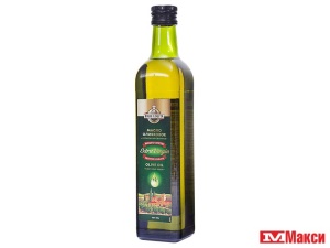МАСЛО ОЛИВКОВОЕ "JOLIE LOLITA" НЕРАФИНИРОВАННОЕ EXTRA VIRGIN 0,5Л СТ/Б
