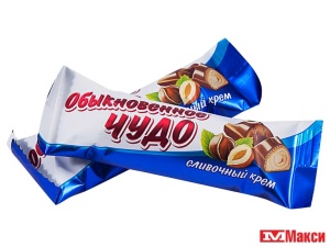 шоколадные конфеты "обыкновенное чудо" сливочный крем (славянка)