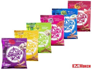ГРЕНКИ "ФИШКА" 60Г(ассорти)