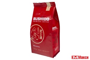 КОФЕ МОЛОТЫЙ "BUSHIDO" RED KATANA 227Г (НИДЕРЛАНДЫ)(ХОРС)
