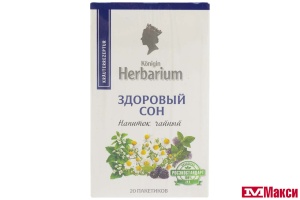 НАПИТОК ЧАЙНЫЙ (ИМПЕРАТОРСКИЙ ЧАЙ) "KONIGIN HERBARIUM" ЗДОРОВЫЙ СОН (20ПАК.)