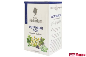 НАПИТОК ЧАЙНЫЙ (ИМПЕРАТОРСКИЙ ЧАЙ) "KONIGIN HERBARIUM" ЗДОРОВЫЙ СОН (20ПАК.)